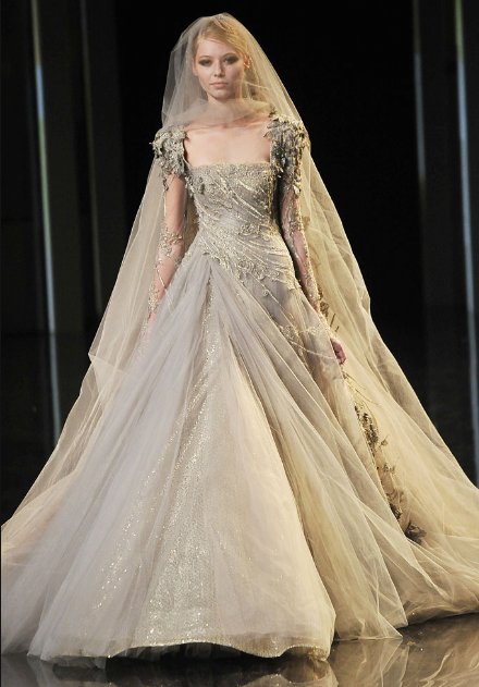 We 39re wondering if it 39s this stunning gown from Saab 39s Fall Winter 2010