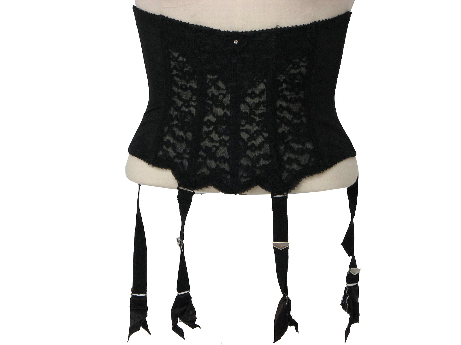 Lightweight Black Girdle: Get that retro look with our Girdlette